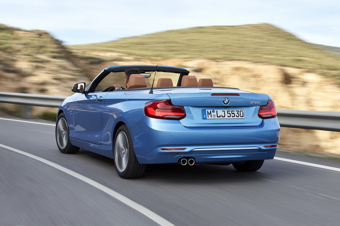 BMW 2 Series Cabrio