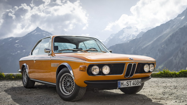 BMW 3.0 CSL E9 1971
