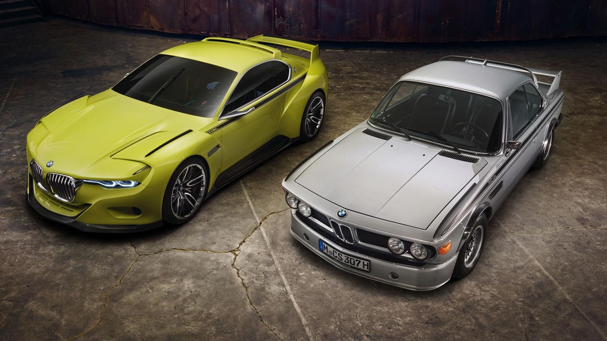 BMW 3.0 CSL Hommage concept