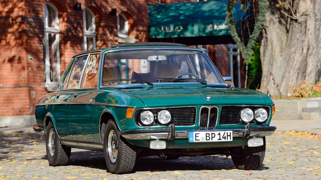 BMW 3.0 S E3 1971