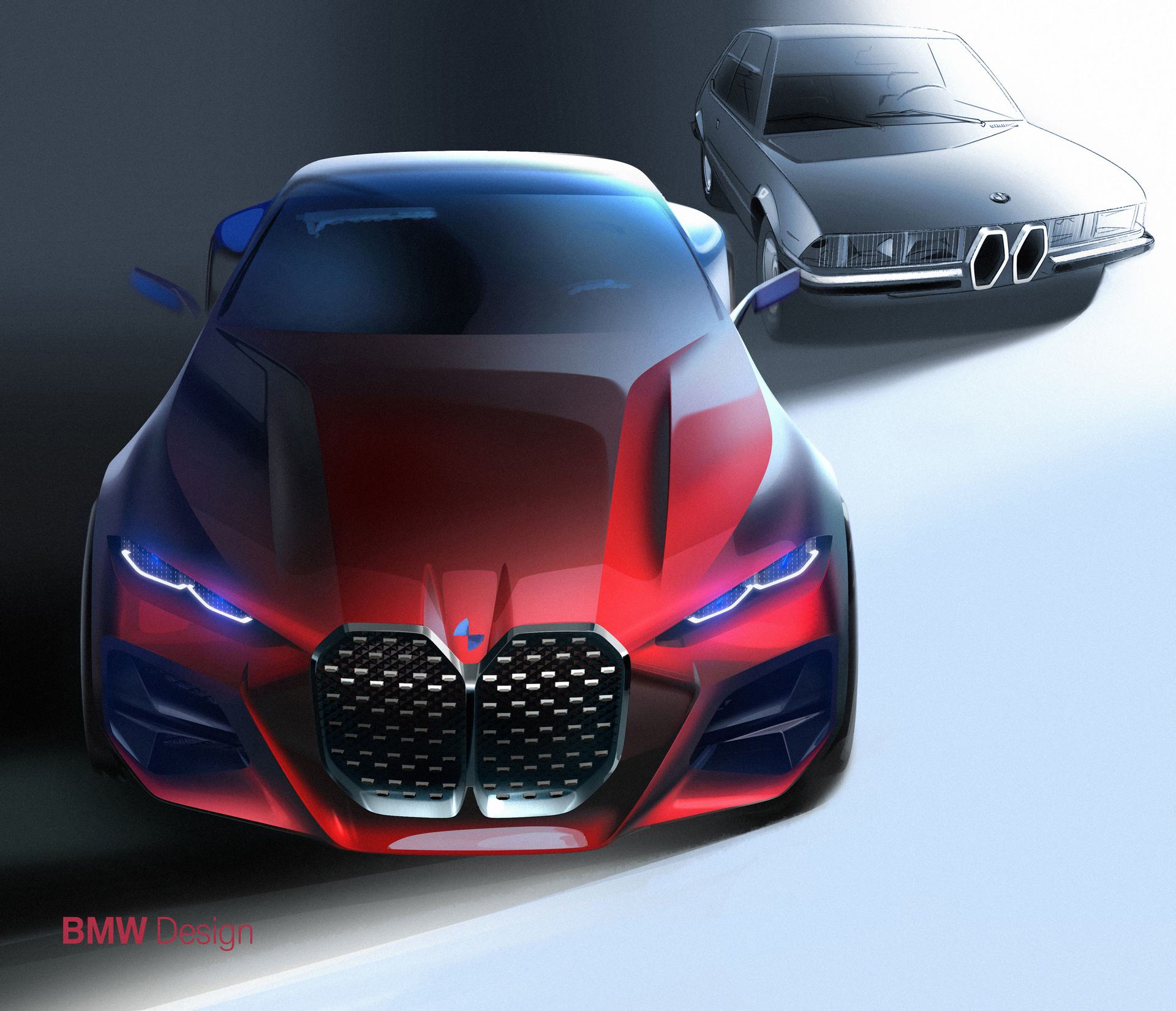 BMW 4 Concept