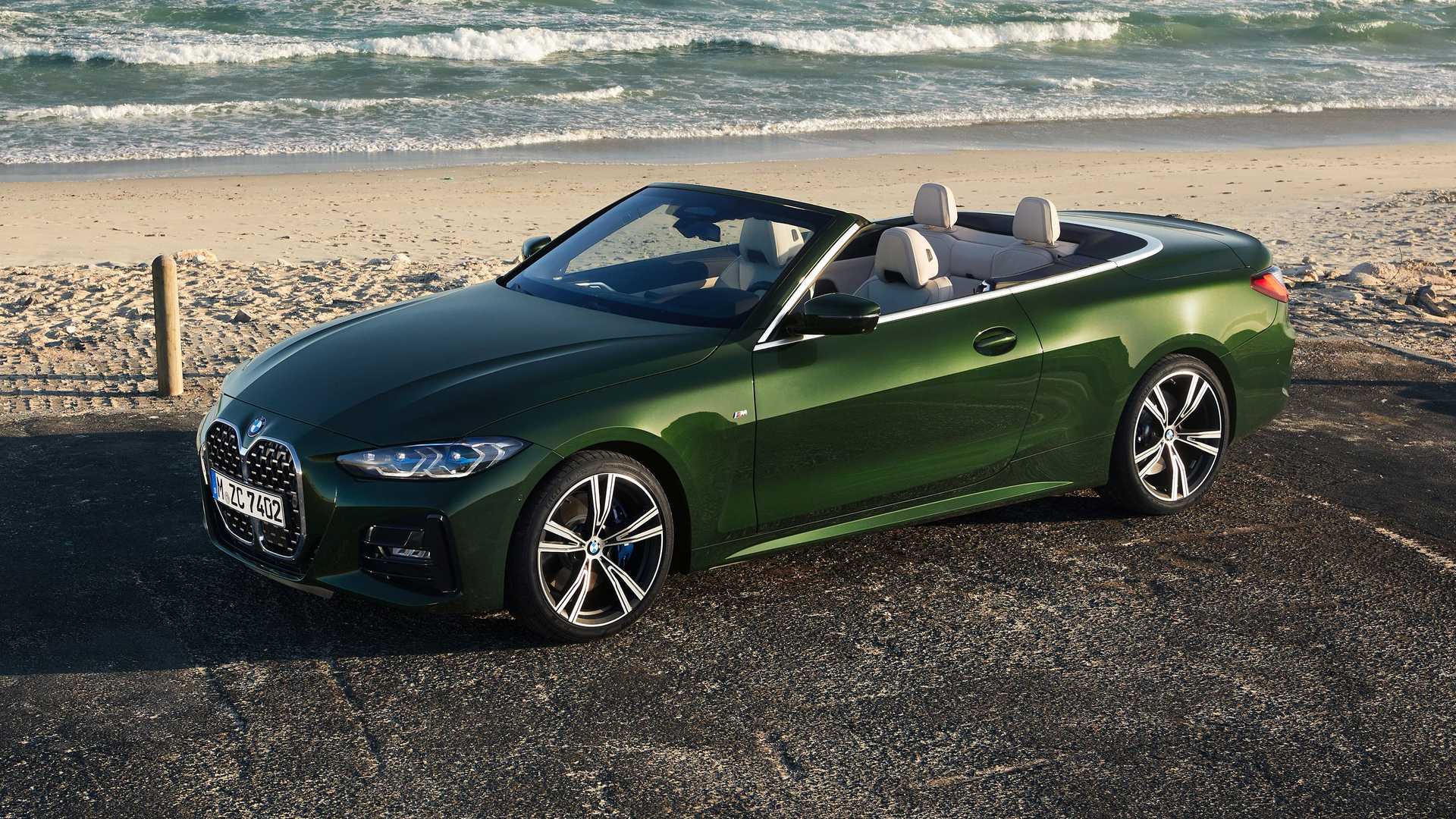 BMW 4 Series Cabrio