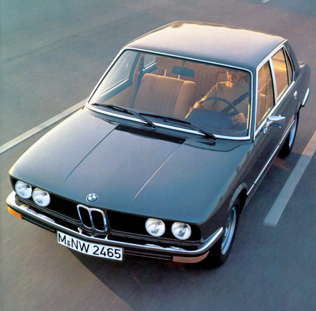 BMW 5 Series E12
