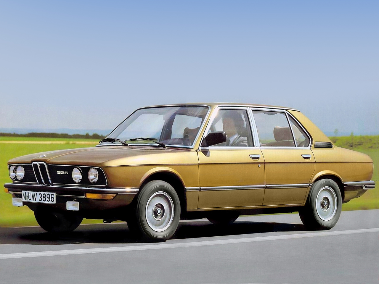 BMW 5 Series E12