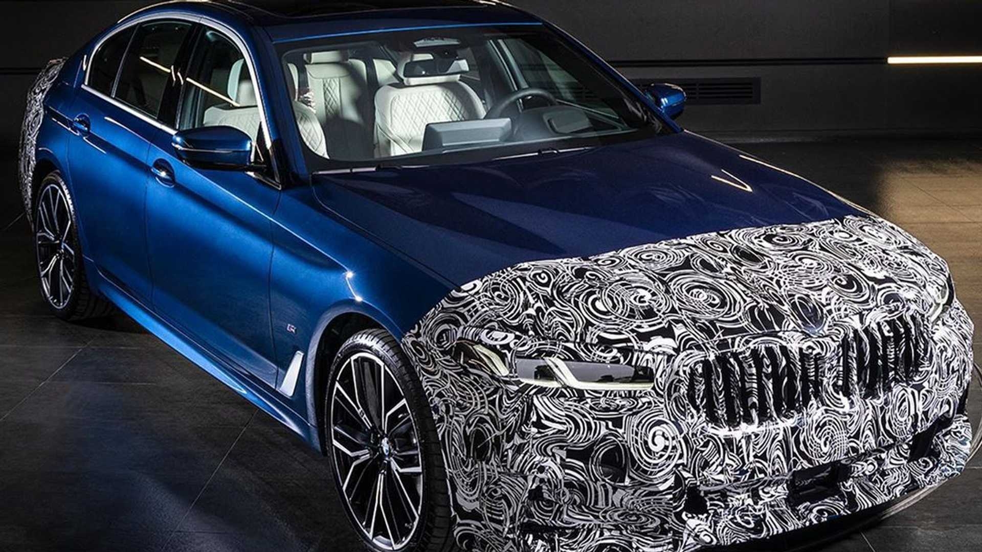 BMW 5 Series ΜΥ2020