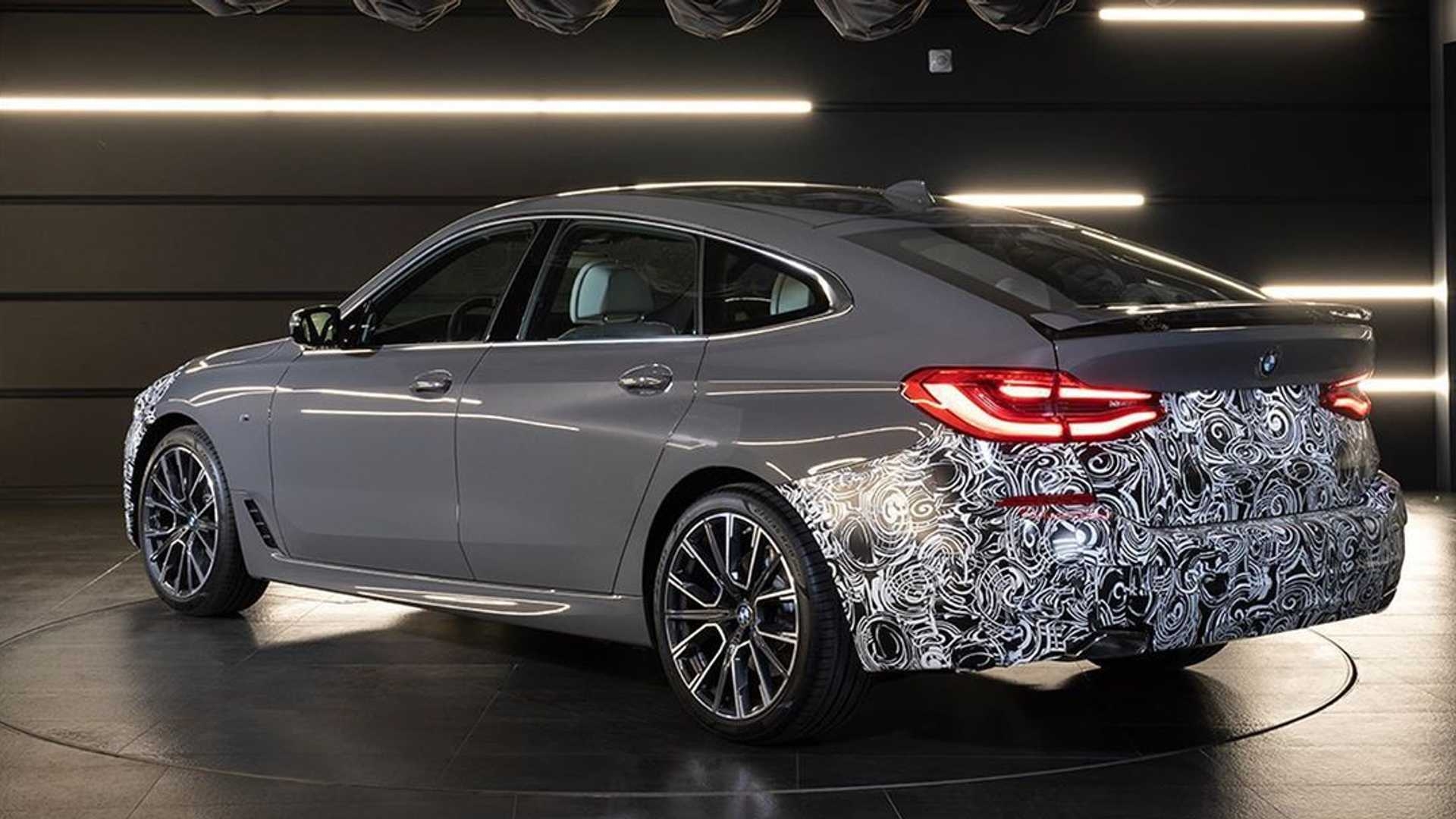 BMW 5 6 Series Gran Turismo ΜΥ2020