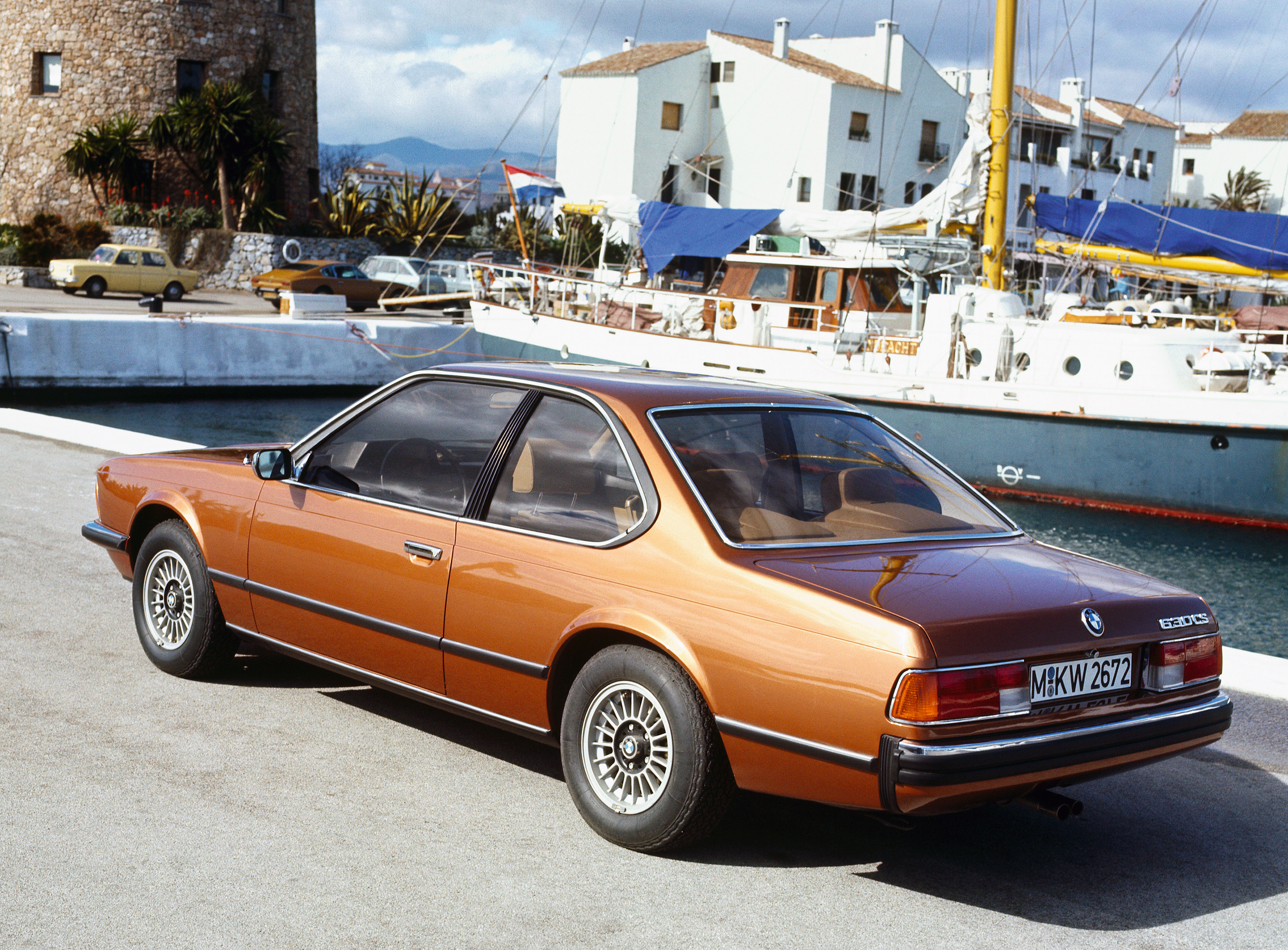 BMW 6 Series E24 1976-1989