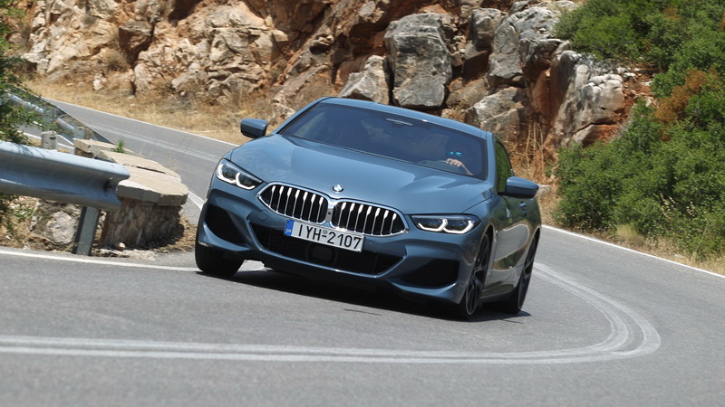 BMW 840d xDrive