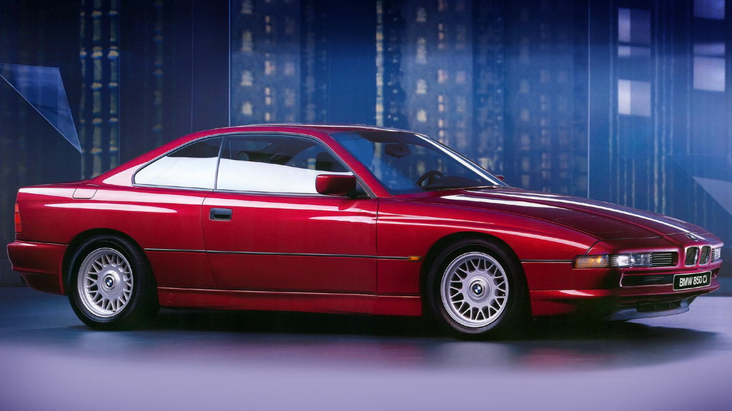 BMW 850i e31 1989-1992, BMW 850 Ci e31 1993-1999