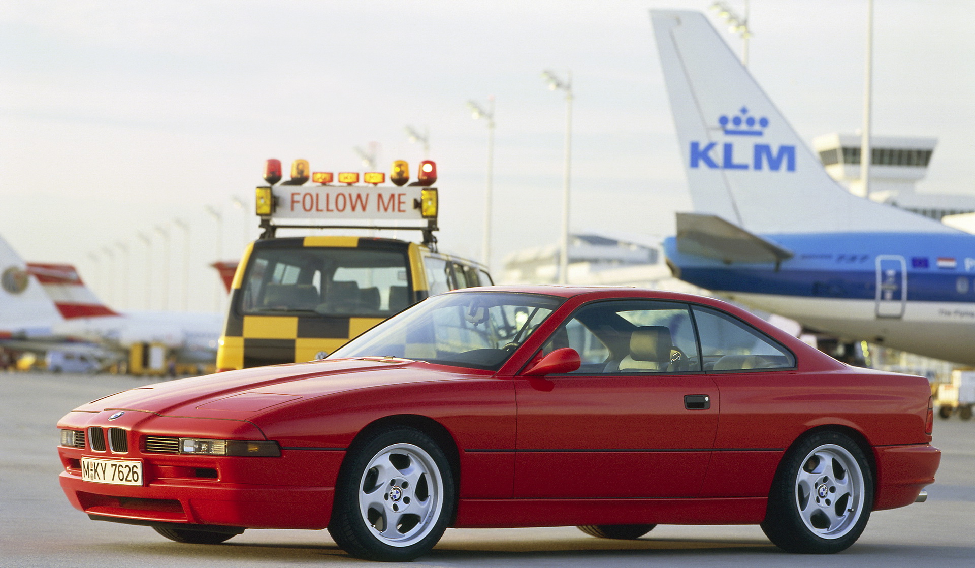 BMW 850i e31 1989-1992, BMW 850 CSi e31