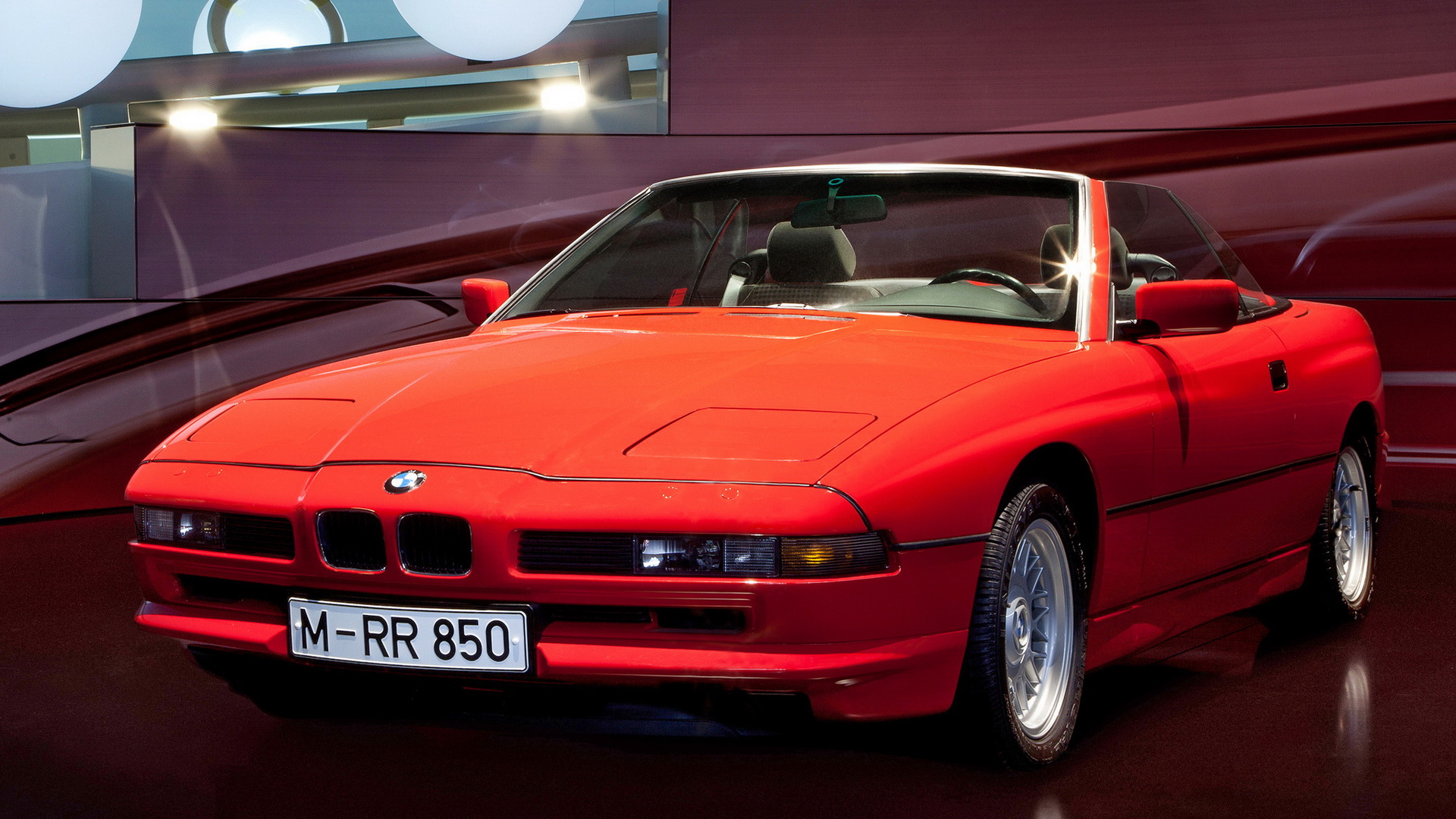 BMW 850i Cabriolet e31 1992