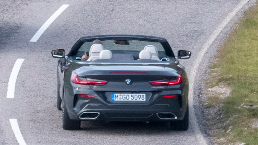 BMW 8 Series Cabrio