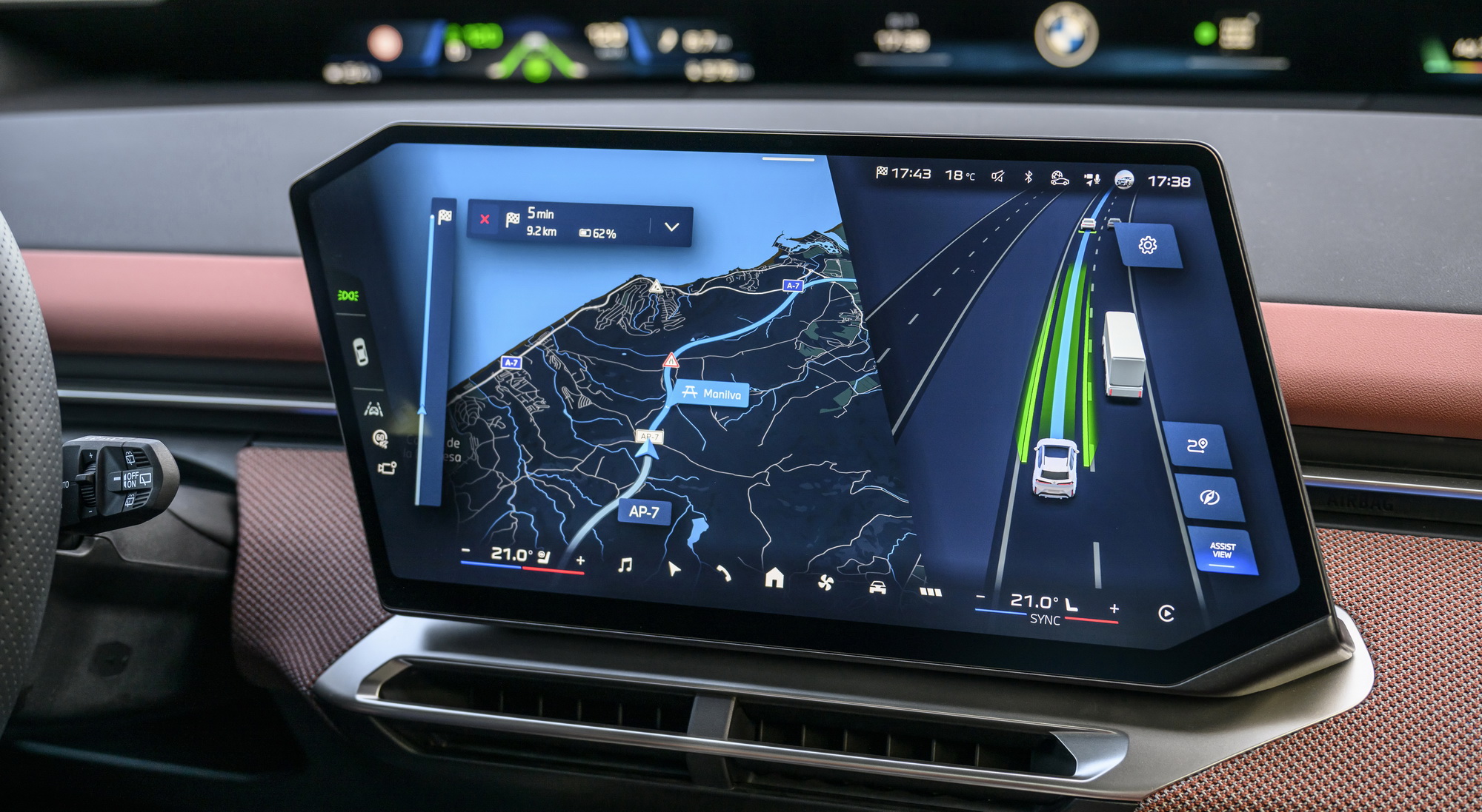 Test Drive: BMW iX3 50 xDrive, Photo © DRIVE Media Group/Thanassis Koutsogiannis