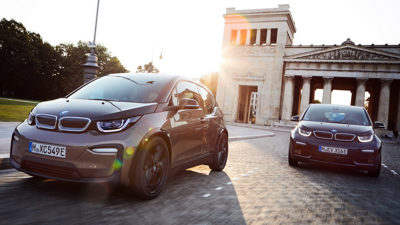 Neue Klasse BMW i3