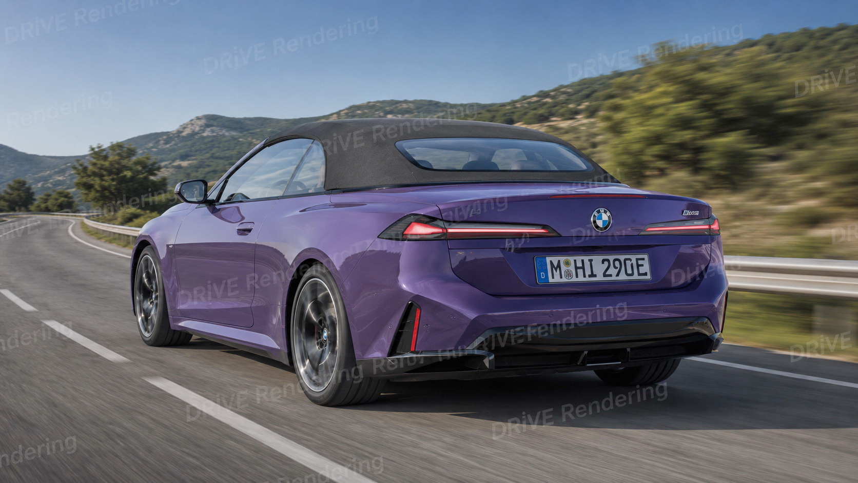 BMW i4 Cabrio