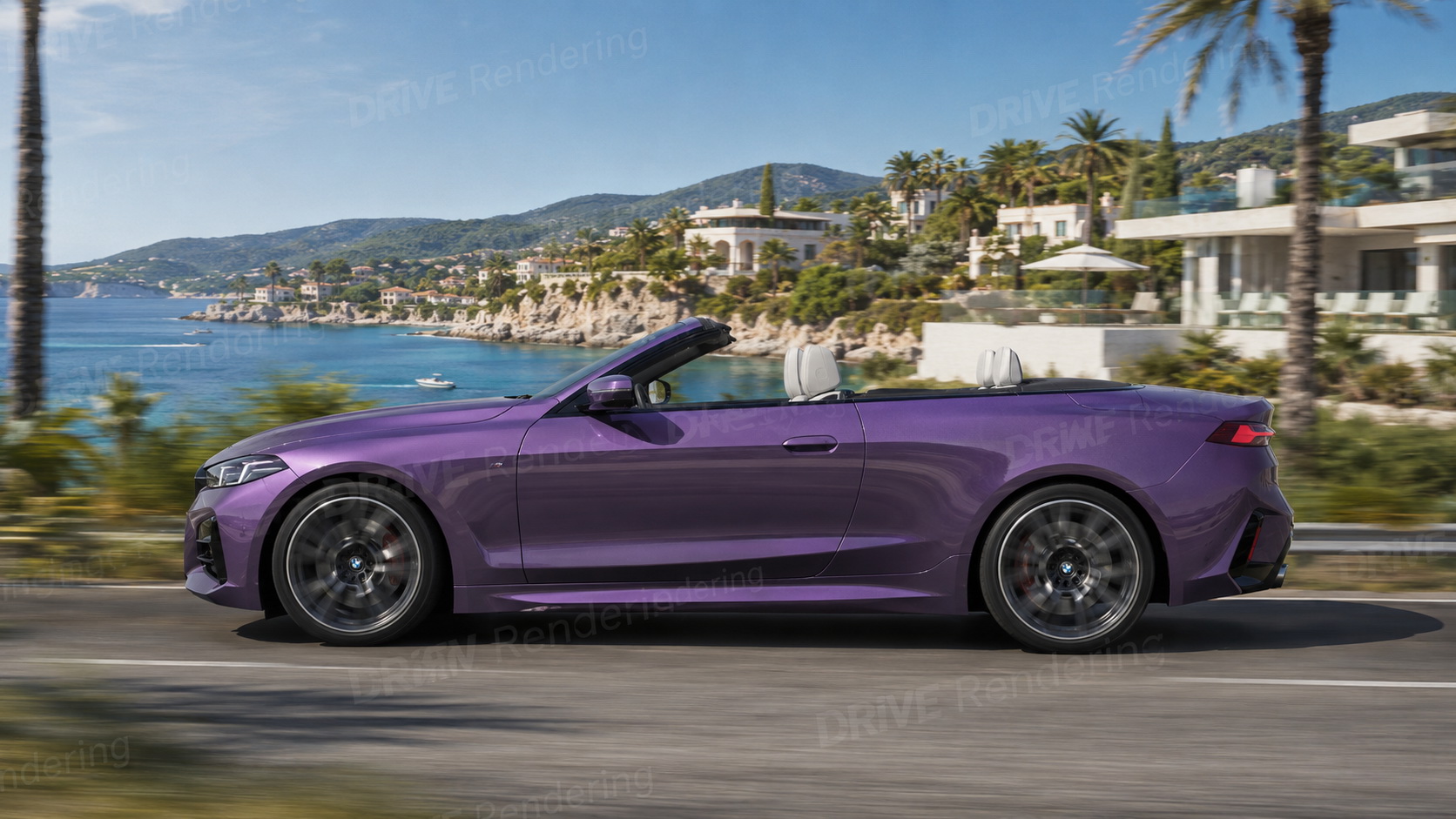 BMW i4 Cabrio