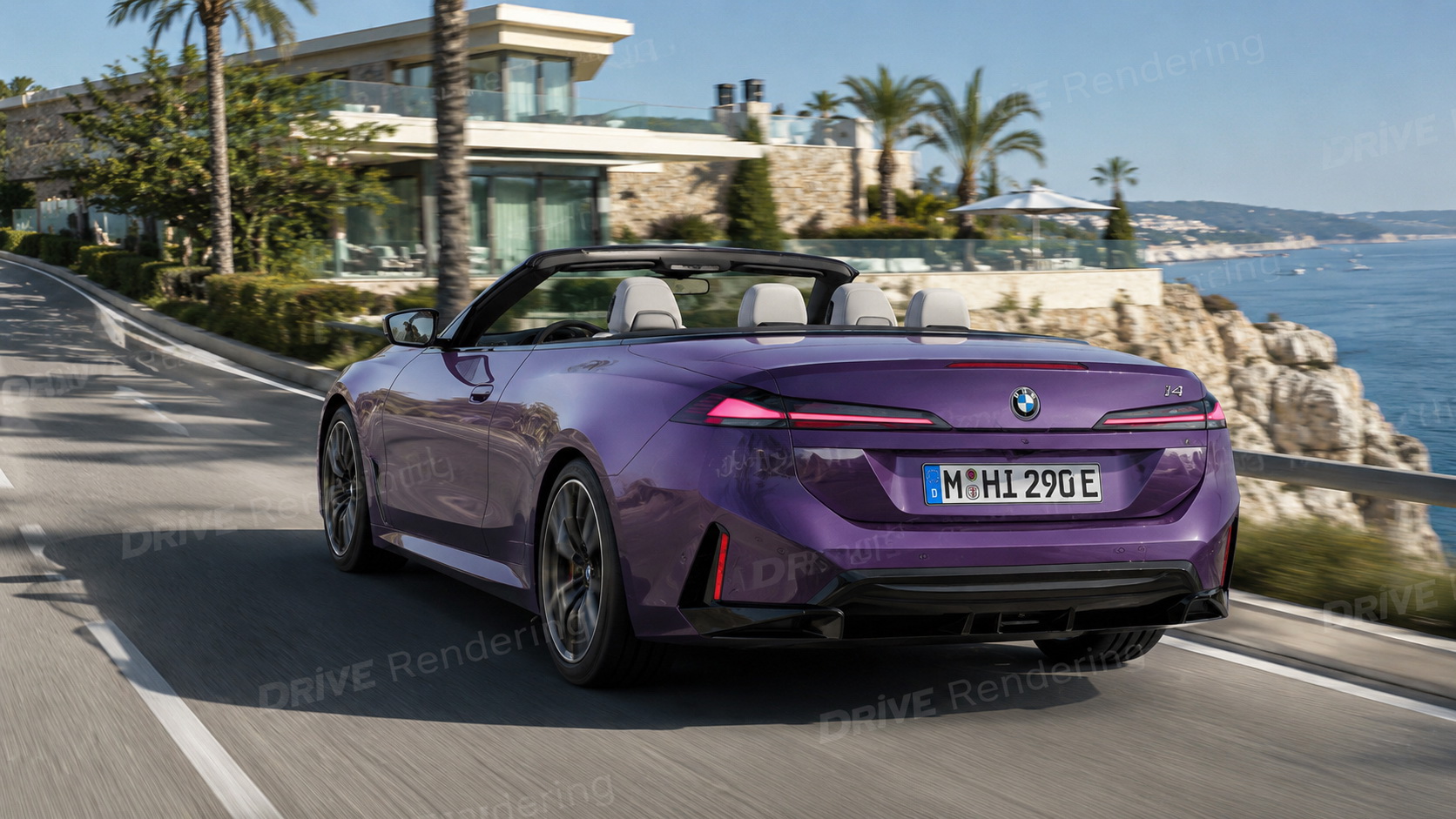 BMW i4 Cabrio