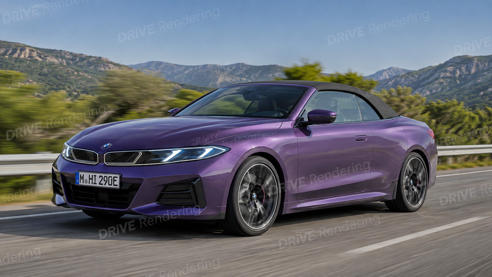 BMW i4 Cabrio