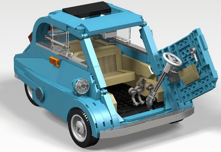 Lego BMW Isetta