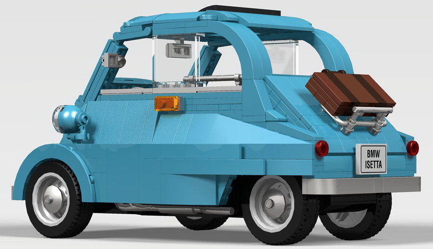 Lego BMW Isetta