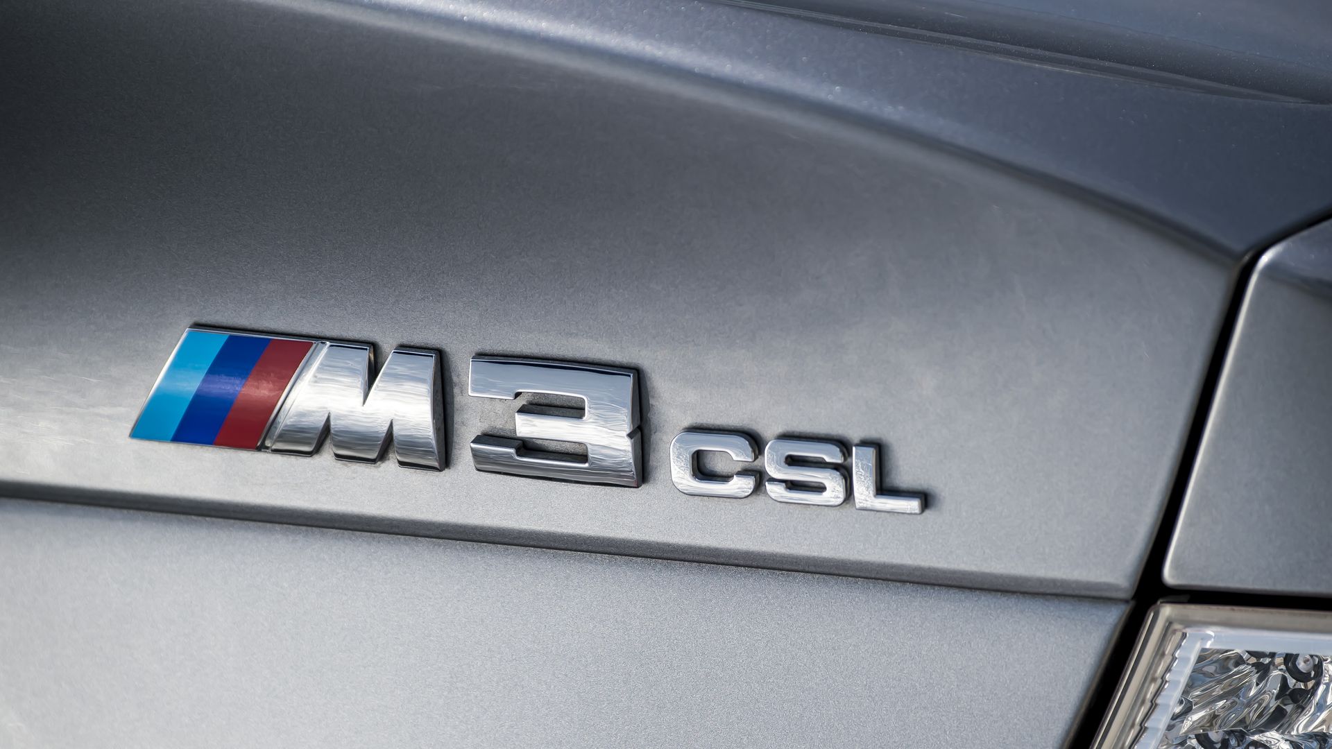 BMW M3 CSL Logo