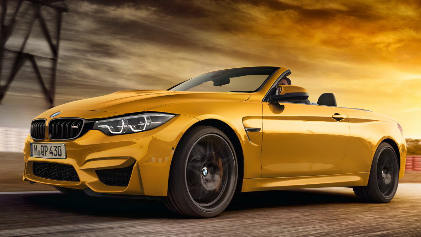 BMW M4 Cabrio Edition 30 Jähre