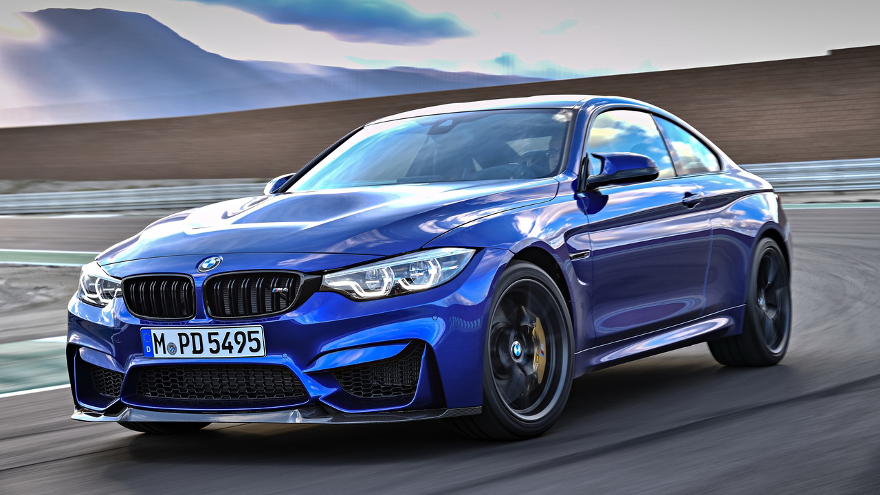 BMW M4 CS