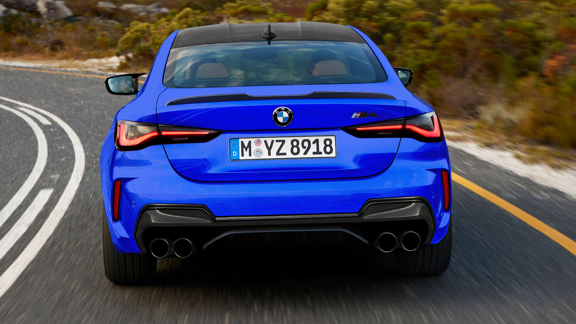 BMW M4 rendering