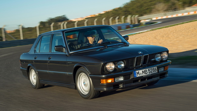 BMW M5 E28 1981