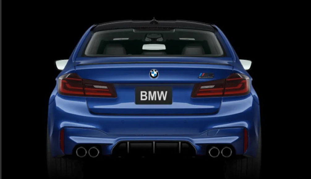 BMW M5 Competition leak