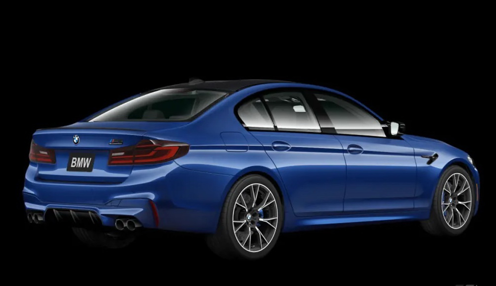 BMW M5 Competition leak