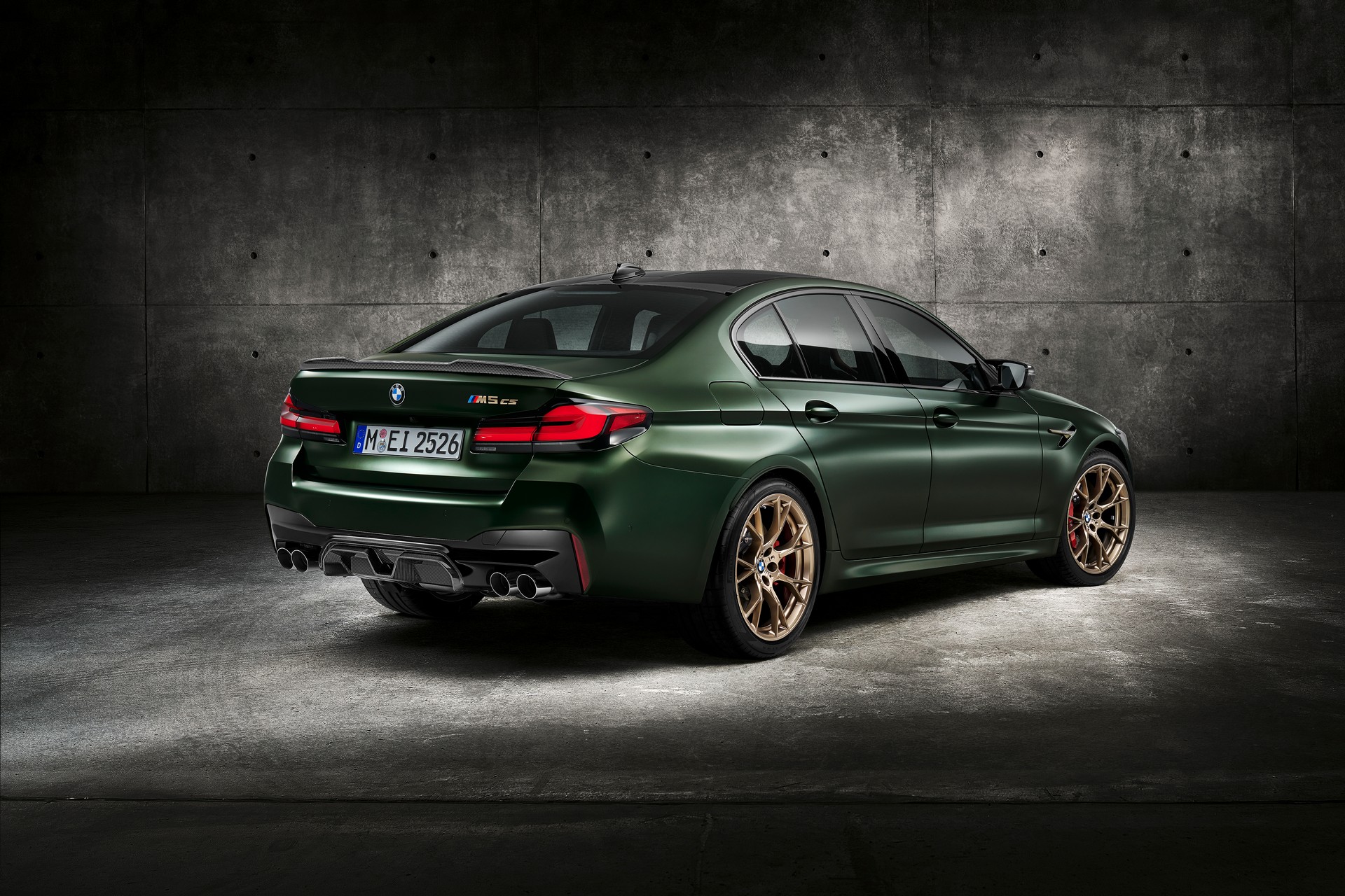 BMW M5 CS