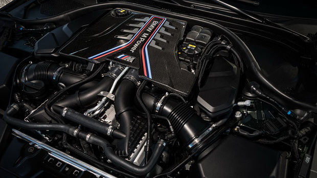BMW S63 V8 engine 635 PS