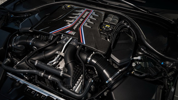 BMW S63 V8 engine 635 PS