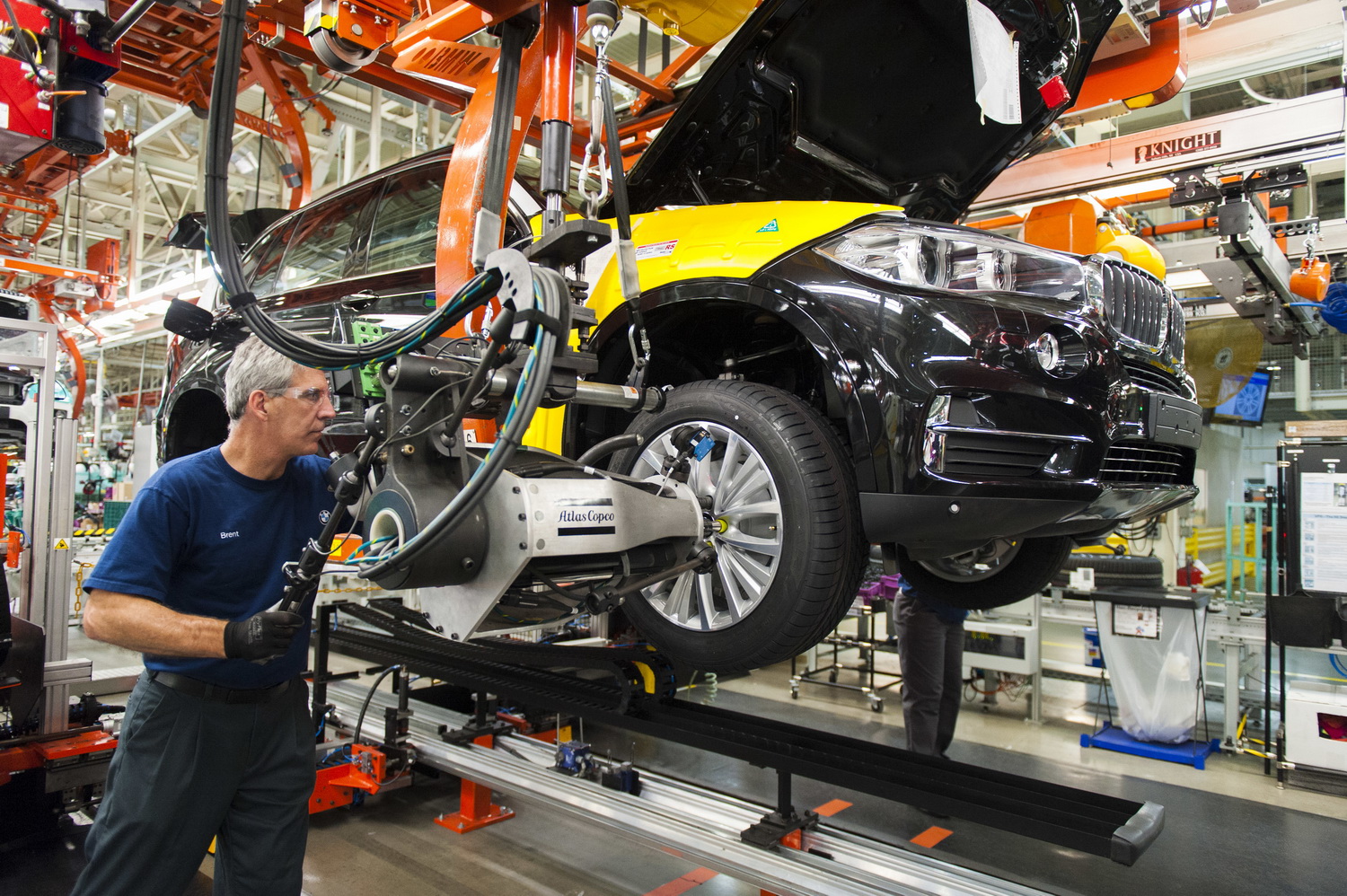 BMW, Sparttanburg factory, South Carolina