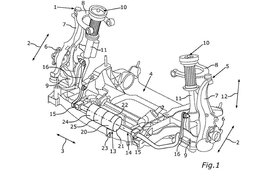 BMW regenerate suspension