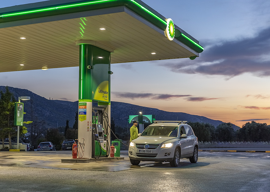 ΒΡ Super Unleaded 98 με τεχνολογία ACTIVE