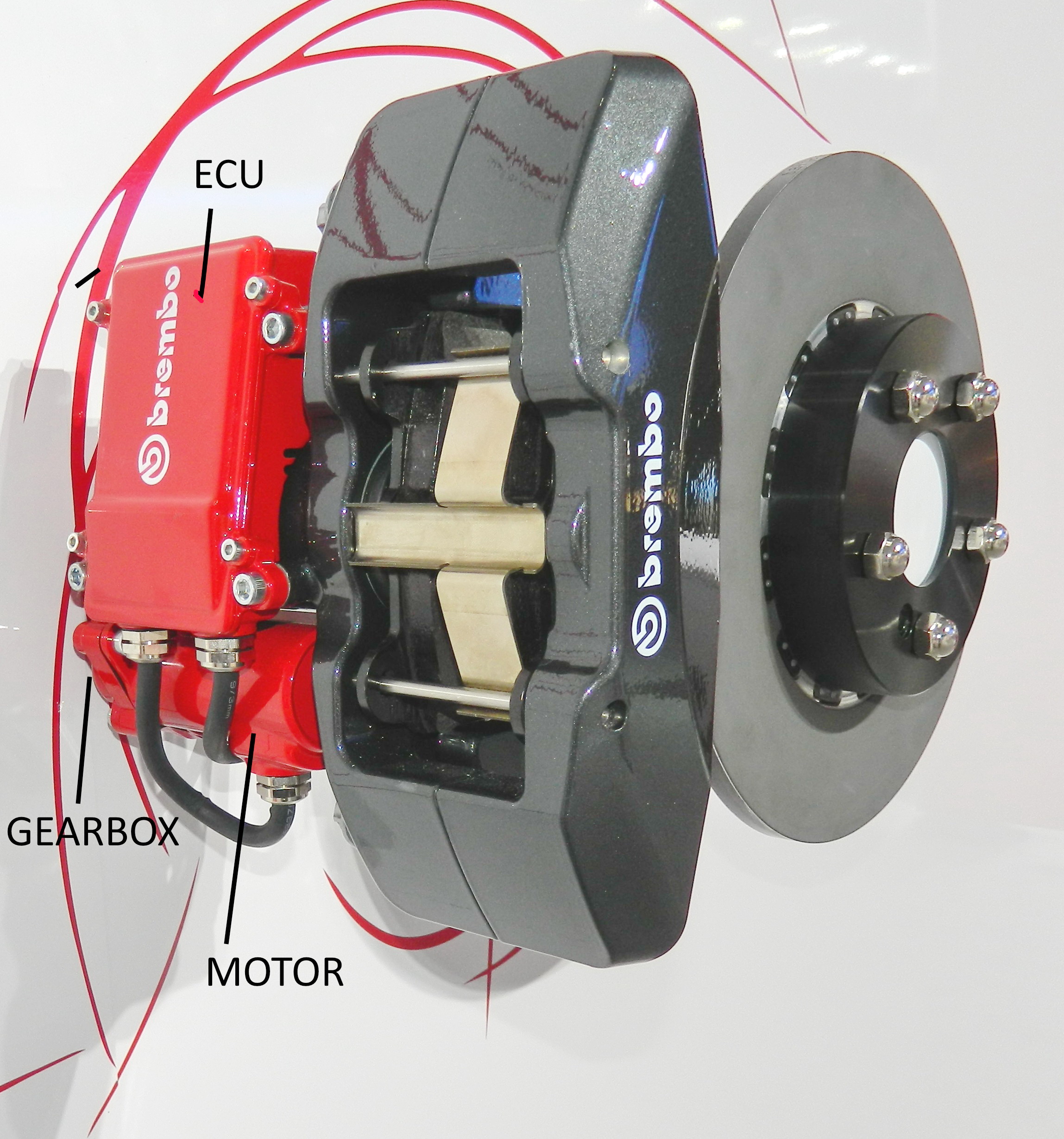 Brembo brake-by-wire 