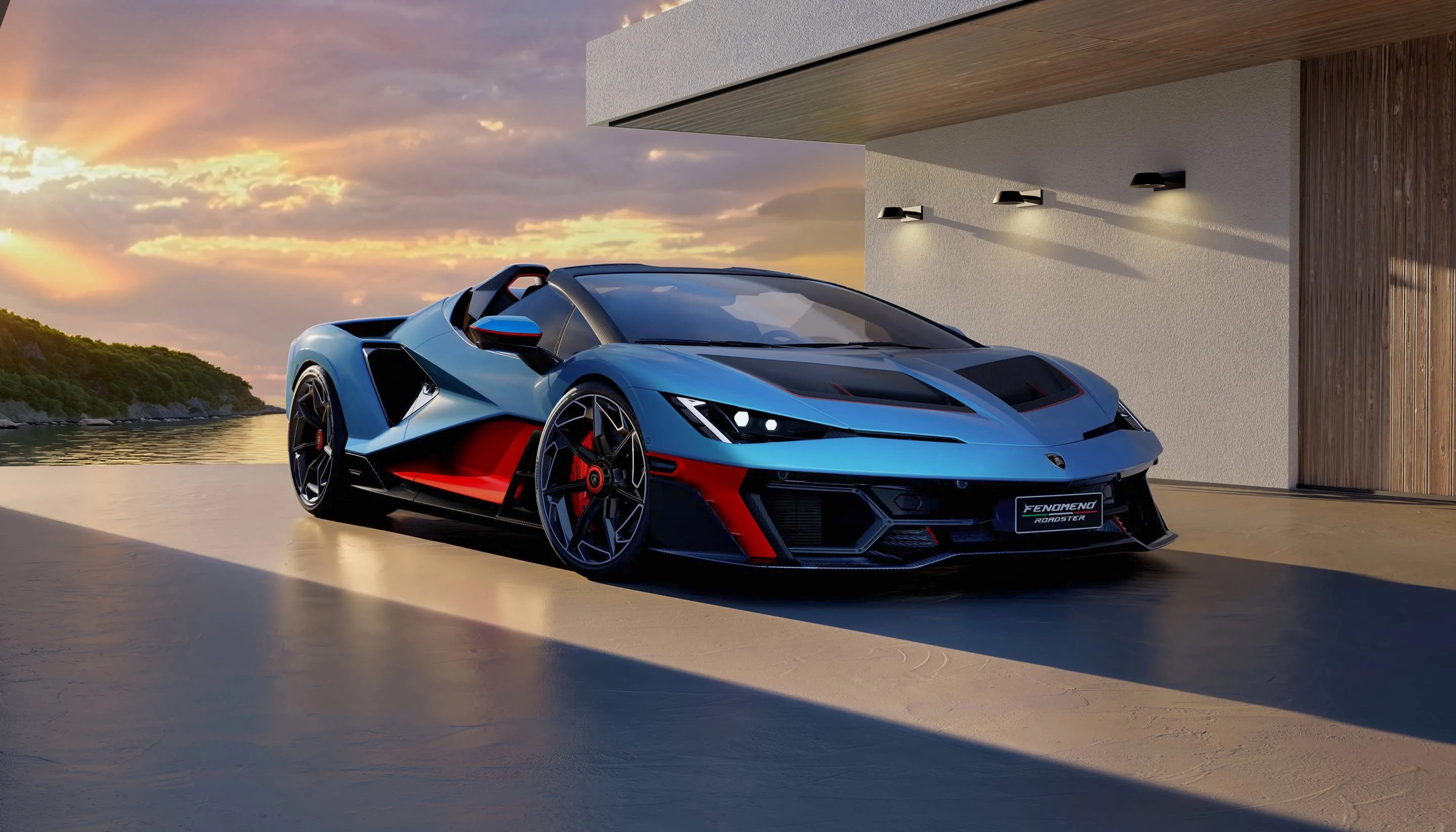 Bridgestone Potenza, Lamborghini Fenomeno Roadster