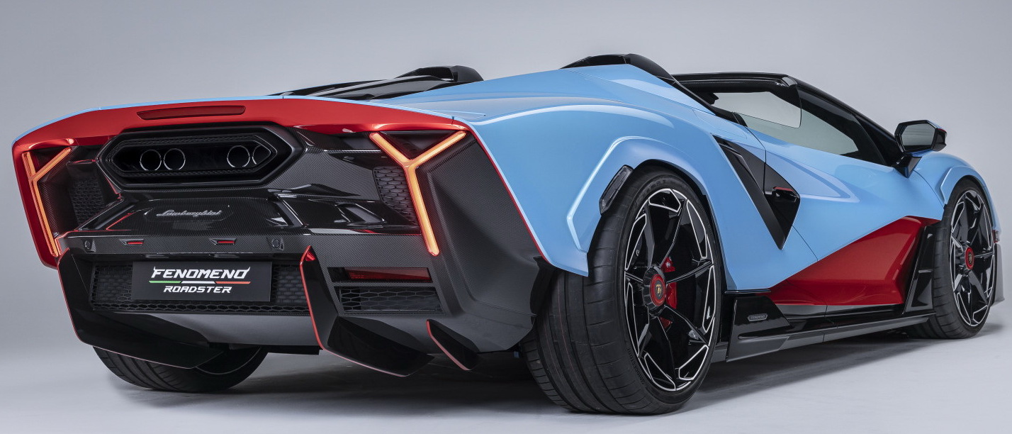 Bridgestone Potenza, Lamborghini Fenomeno Roadster