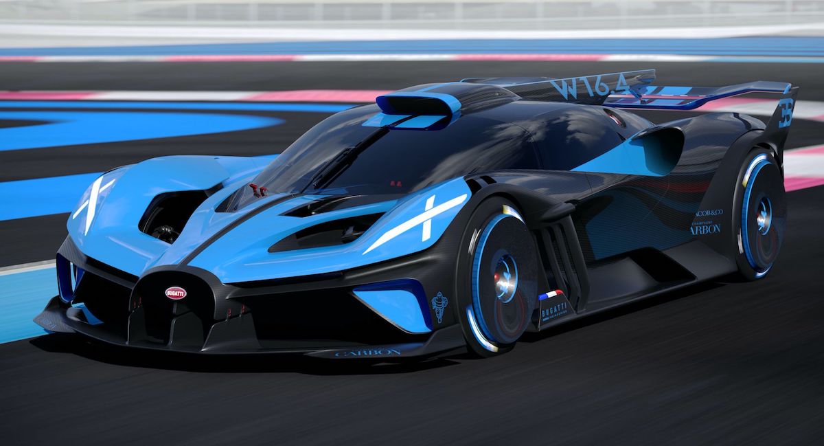 Οι ηλεκτρικές Bugatti θα είναι «Made in France»