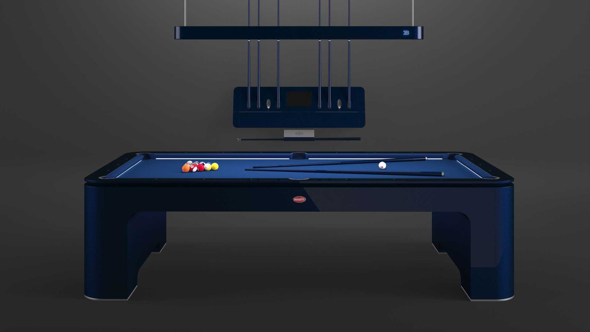 Bugatti pool table