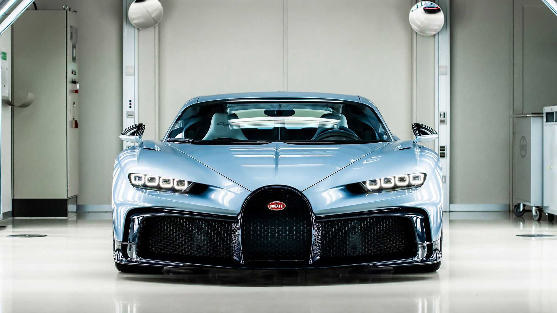 Bugatti Chiron Profilée