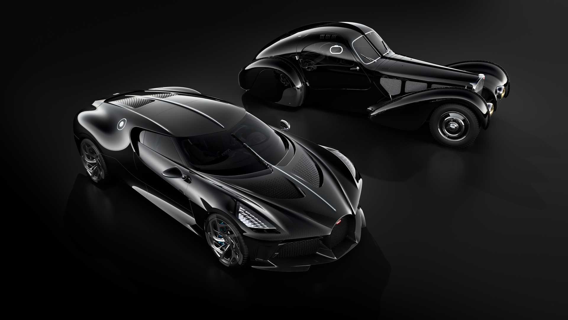 Bugatti La Voiture Noire