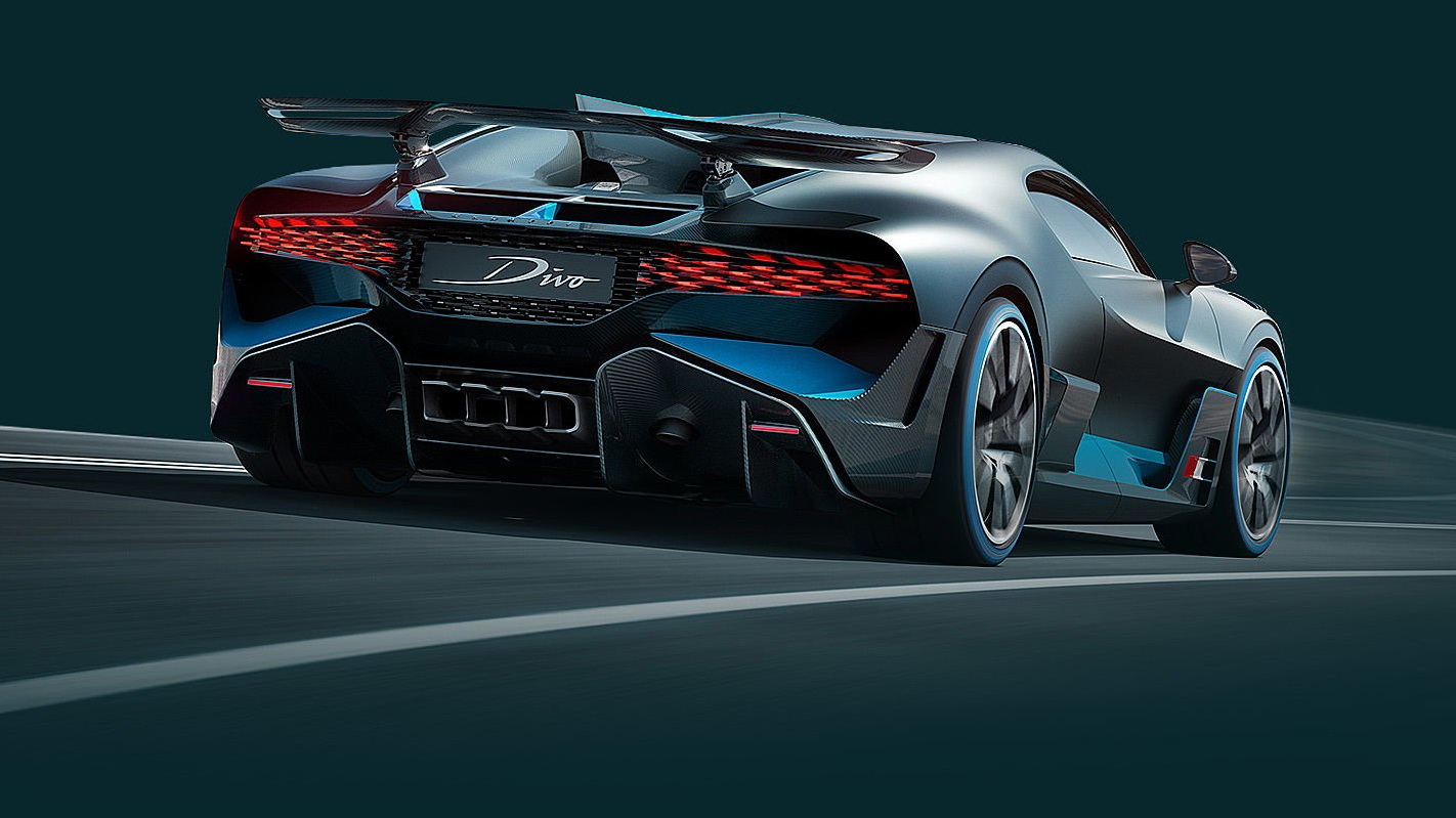 Bugatti Divo