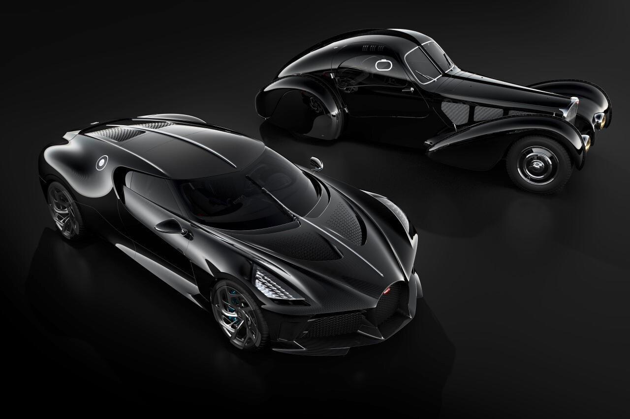 Bugatti La Voiture Noire