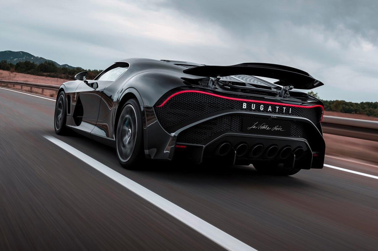 Bugatti La Voiture Noire