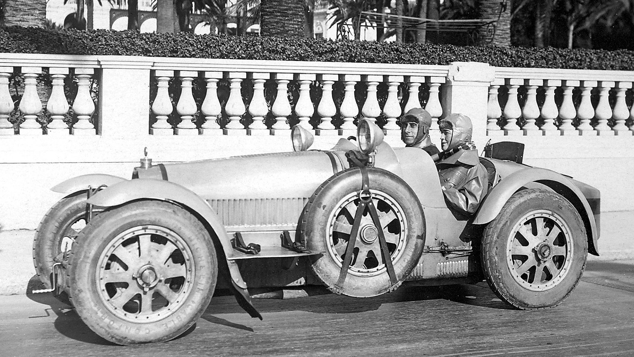 Prototype Bugatti Type 35