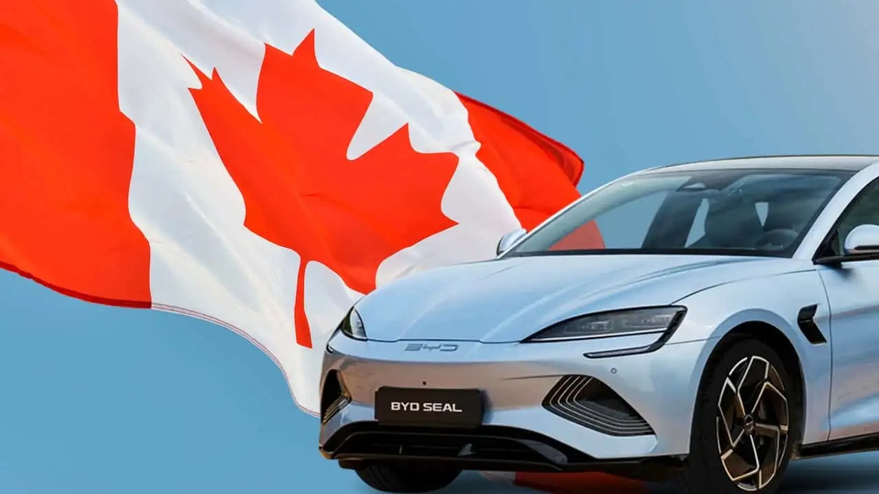 BYD Canada