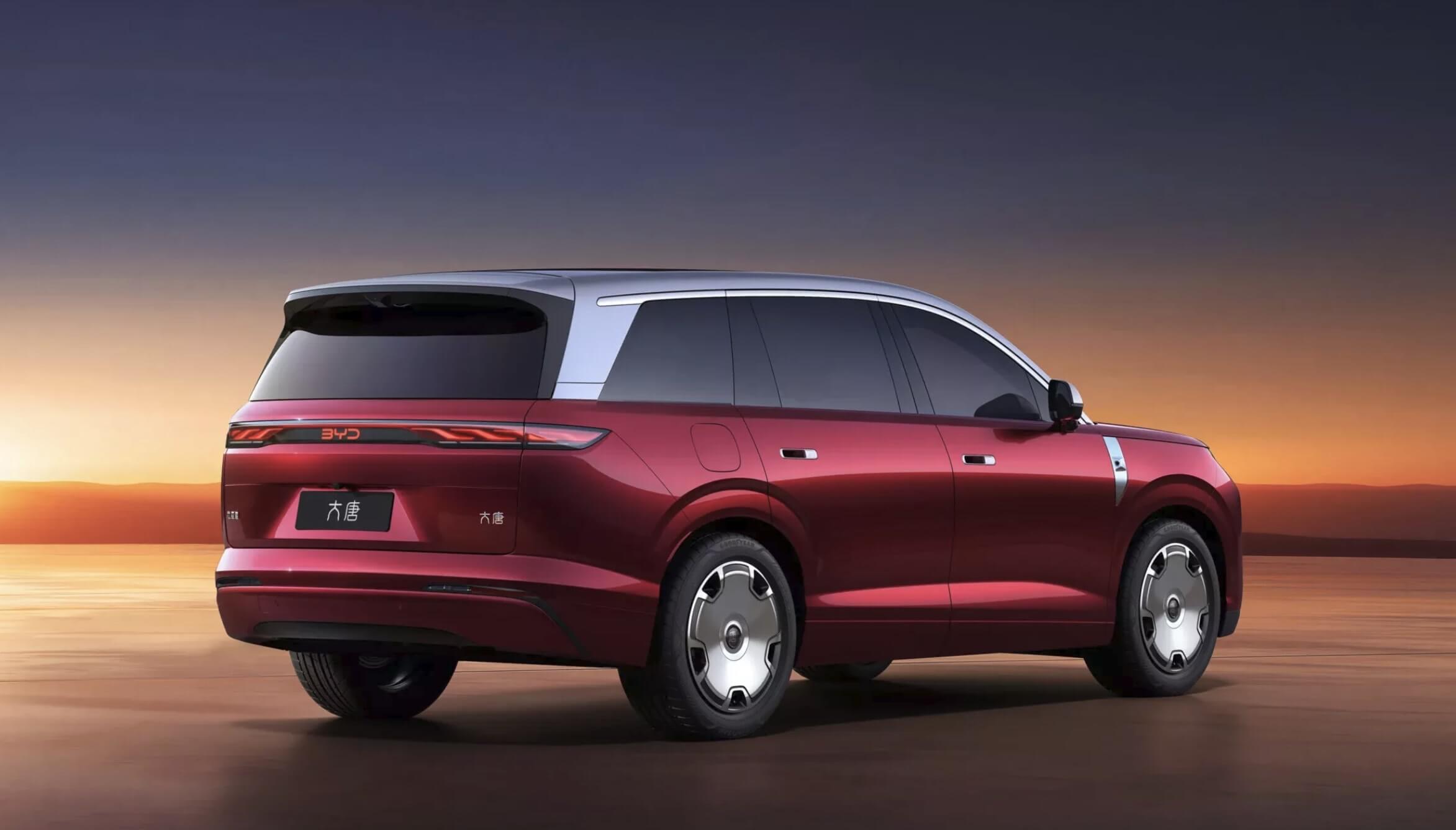 BYD Great Tang